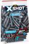 Zuru Germany GmbH XSHOT - Excel Nachfüllpackung 80 Darts