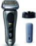 Braun Series 9 Pro+ Elektrorasierer, Rasierer-Ladeetui (PowerCase), Wet & Dry, 9525s, Edelmetall