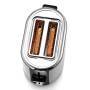 WMF LONO - 2 slice(s) - Black,Stainless steel - Stainless steel - 900 W