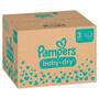  Pampers Baby-Dry Größe 3, 222 Windeln, 6kg - 10kg Monatsbox