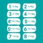 Pampers Baby-Dry Größe 3, 222 Windeln, 6kg - 10kg Monatsbox