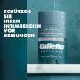 Gillette Intimate Intimpflege Rasierset für Männer (177 ml), Rasier- und Duschcreme für den Intimbereich + Anti-Scheuer-Stick, reduziert Reibungen und Hautreizungen + Rasierapparat mit 2 Klingen