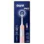Oral-B Pro 1 Cross Action   Pink Elektrische Zahnbürsten