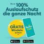 Pampers Baby-Dry Größe 4, 204 Windeln, 9kg - 14kg