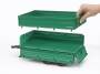 Bruder 02010 - Black,Green - Plastic - 370 mm - 180 mm - 165 mm