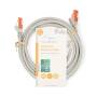 Nedis NETZWERKKABEL KAT6 RJ45/RJ45 (CCGL85200GY20     2M)