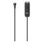 Hama Steckdosenleiste 2-fach 2m sw (223062)