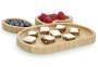 ZELLER PRESENT Snackteller Hase 23x19,5x1,8cm