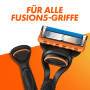 Gillette Fusion 5 Rasierklingen, 12 Ersatzklingen für Nassrasierer Herren mit 5-fach Klinge 