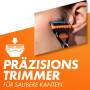 Gillette Fusion 5 Rasierklingen, 12 Ersatzklingen für Nassrasierer Herren mit 5-fach Klinge 