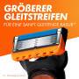Gillette Fusion 5 Rasierklingen, 12 Ersatzklingen für Nassrasierer Herren mit 5-fach Klinge 