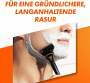 Gillette Fusion 5 Rasierklingen, 18 Ersatzklingen für Nassrasierer Herren mit 5-fach Klinge 