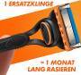 Gillette Fusion 5 Rasierklingen, 18 Ersatzklingen für Nassrasierer Herren mit 5-fach Klinge 