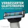 Gillette Mach3 Rasierklingen, 25 Ersatzklingen für Nassrasierer Herren mit 3-fach Klinge