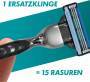 Gillette Mach3 Rasierklingen, 25 Ersatzklingen für Nassrasierer Herren mit 3-fach Klinge