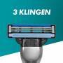 Gillette Mach3 Rasierklingen, 25 Ersatzklingen für Nassrasierer Herren mit 3-fach Klinge