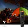 Nedis LED-Taschenlampe / Batteriebetrieben / 3.7 V DC / 20 W / N/A / Batterien enthalten / Wiederaufladbar / Nennlichtstrom: 2000 lm / Lichtbereich: 180 m / Strahlungswinkel: 10 °