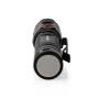 Nedis LED-Taschenlampe / Batteriebetrieben / 3.7 V DC / 20 W / N/A / Batterien enthalten / Wiederaufladbar / Nennlichtstrom: 2000 lm / Lichtbereich: 180 m / Strahlungswinkel: 10 °