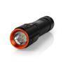 Nedis LED-Taschenlampe / Batteriebetrieben / 3.7 V DC / 20 W / N/A / Batterien enthalten / Wiederaufladbar / Nennlichtstrom: 2000 lm / Lichtbereich: 180 m / Strahlungswinkel: 10 °