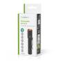 Nedis LED-Taschenlampe / Batteriebetrieben / 3.7 V DC / 20 W / N/A / Batterien enthalten / Wiederaufladbar / Nennlichtstrom: 2000 lm / Lichtbereich: 180 m / Strahlungswinkel: 10 °