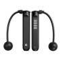 Nedis SmartLife Springseil / Bluetooth® / Dual Hall sensor / LED-Anzeige / PVC / 3.00 m / Akku-Bälle / Beutel mit Kordelzug / Schwarz