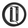 Nedis SmartLife Springseil / Bluetooth® / Dual Hall sensor / LED-Anzeige / PVC / 3.00 m / Akku-Bälle / Beutel mit Kordelzug / Schwarz