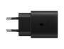 Samsung Galaxy Fast Travel Charger USB Type C 25W 1m Black OEM (EP-TA800XBEGWW)