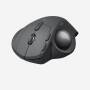 Logitech MX Ergo - Right-hand - Trackball - RF Wireless + Bluetooth - 440 DPI - Graphite