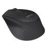 Logitech Wireless Mouse M280 - Right-hand - Optical - RF Wireless - 1000 DPI - Black