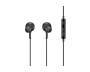 Samsung Stereo Headset 3,5mm In-Ear Black Mobile Phone-Headsets