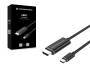 Conceptronic ABBY04B USB-C zu HDMI-Kabel Kabel und Adapter -Computer-