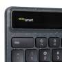 Targus EcoSmart Energieerfassende antimikrobielle Bluetooth Tastatur (DE), schwarz