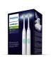 Philips Zahnbürste HX6807/35 Sonicare 2 Handstücke, 2 Reiseetuis weiß/mint