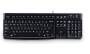 Logitech K 120 Keyboard OEM USB black Tastaturen PC -kabelgebunden-