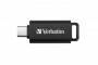 Verbatim Retractable        64GB USB 3.2 Gen 1 USB-C USB-Sticks