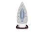 TEFAL EasyGliss Plus FV5714 - Dry & Steam iron - Durilium soleplate - 2 m - 190 g/min - Bordeaux,White - 45 g/min