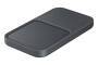 Samsung Wireless Charger Duo EP-P5400, Dark Gray Ladegeräte - Induktion