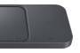 Samsung Wireless Charger Duo EP-P5400, Dark Gray Ladegeräte - Induktion