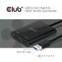 Club 3D Club3D Adapter USB 3.1 Typ A > 2x HDMI 2.0 4K@60Hz akt.St/Bu retail (CSV-1474)