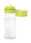 BRITA Fill&Go Vital - 600 ml - Daily usage,Hiking - Lime,Transparent - Adult