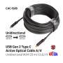 Club 3D Club3D Kabel   USB 3.2 Typ C  20m aktiv optisch A/V    St/St retail (CAC-1589)