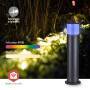 Nedis Smartlife-Außenleuchte / 360 lm / Zigbee 3.0 / 10 + 4 W / RGB / Warmweiss / 2700 K / Aluminium / Android™ / IOS