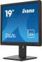 IIYAMA 48.0cm (19")   B1980D-B5     5:4  VGA+DVI Lift black retail (B1980D-B5)