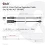 Club 3D Club3D USB 3.2 A Verlängerungskabel  5m aktiv   5 Gbps St/Bu retail (CAC-1404)
