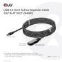 Club 3D Club3D USB 3.2 A Verlängerungskabel  5m aktiv   5 Gbps St/Bu retail (CAC-1404)