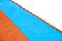Bestway, Wasserrutsche Double, H2OGO!, 488cm, orange-blau, 52328