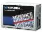 Manhattan USB-A Magnetic Strip Card Reader - Triple Track Reader - Keyboard Wedge Decoder - Cable 1.5m - Black - Box - 130 mA - 5 V - 43 mm - 150 mm - 43 mm - 390 g