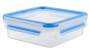 EMSA Vorratsbehälter Clip & Close 0.85 l - Box - Rectangular - 0.85 L - Blue,Transparent - Plastic - 188 g