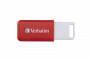 Verbatim DataBar - 16 GB - USB Type-A - 2.0 - Slide - 9.1 g - Red