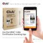 Club 3D Club3D HDMI-Kabel A -> A 2.1 Ultra High Speed 10K HDR 3m retail (CAC-1373)